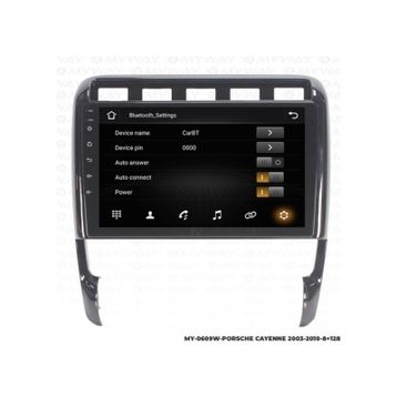 Myway Porsche Cayenne 4 GB Ram Android Multimedya Carplay Navigasyon Ekran