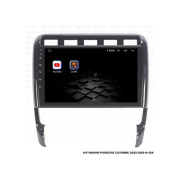 Myway Porsche Cayenne 8 GB Ram 128 GB HDD Android Multimedya Carplay Navigasyon Ekran