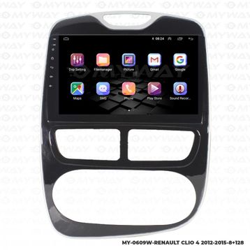 Myway Renault Clio 4 4 GB Ram Android Multimedya Carplay Navigasyon Ekran
