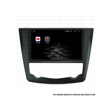 Myway Renault Kadjar 4 GB Ram Android Multimedya Carplay Navigasyon Ekran