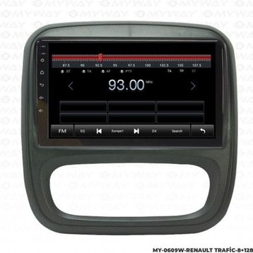 Myway Renault Trafic 4 GB Ram Android Multimedya Carplay Navigasyon Ekran