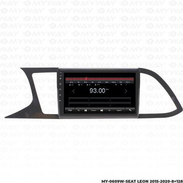 Myway Seat Leon 4 GB Ram Android Multimedya Carplay Navigasyon Ekran