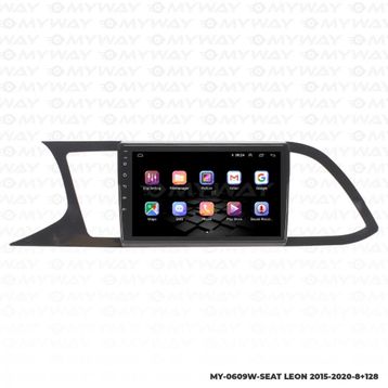 Myway Seat Leon 4 GB Ram Android Multimedya Carplay Navigasyon Ekran
