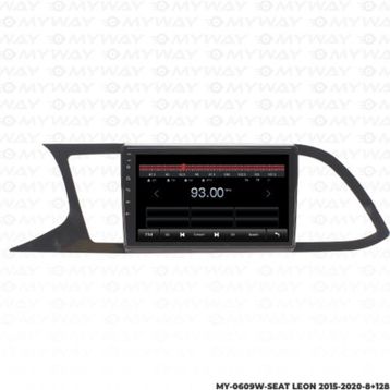 Myway Seat Leon 4 GB Ram Android Multimedya Carplay Navigasyon Ekran