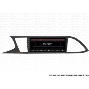 Myway Seat Leon 4 GB Ram Android Multimedya Carplay Navigasyon Ekran