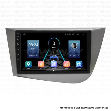 Myway Seat Leon 8 GB Ram 128 GB HDD Android Multimedya Carplay Navigasyon Ekran