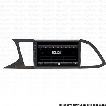 Myway Seat Leon 8 GB Ram 128 GB HDD Android Multimedya Carplay Navigasyon Ekran