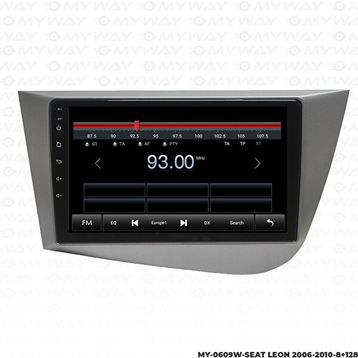 Myway Seat Leon 8 GB Ram 128 GB HDD Android Multimedya Carplay Navigasyon Ekran