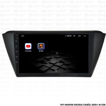 Myway Skoda Fabia 4 GB Ram Android Multimedya Carplay Navigasyon Ekran