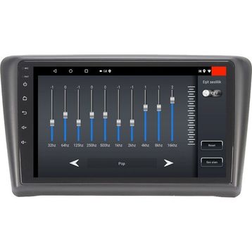Myway Skoda Rapid Android 12 Multimedya Kablosuz Carplay Navigasyon Ekran