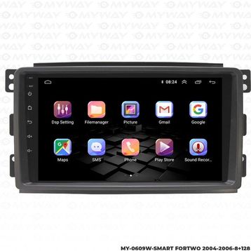 Myway Smart Forfour Android Multimedya 4 GB Ram Carplay Navİgasyon Ekran
