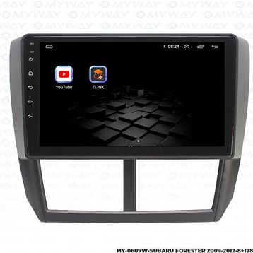 Myway Subaru Forester 4 GB Ram Android Multimedya Carplay Navigasyon Ekran