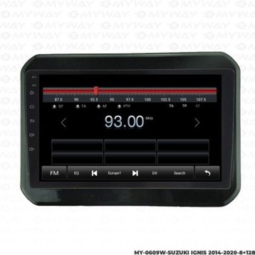 Myway Suzuki Ignis 4 GB Ram Android Multimedya Carplay Navigasyon Ekran