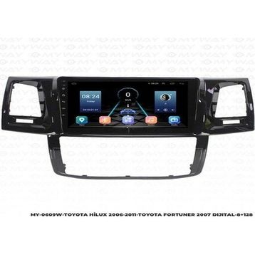 Myway Toyota Fortuner 4 GB Ram Android Multimedya Carplay Navigasyon Ekran