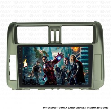 Myway Toyota Land Cruiser Prado Android 12 Multimedya Kablosuz Carplay Navigasyon Ekran