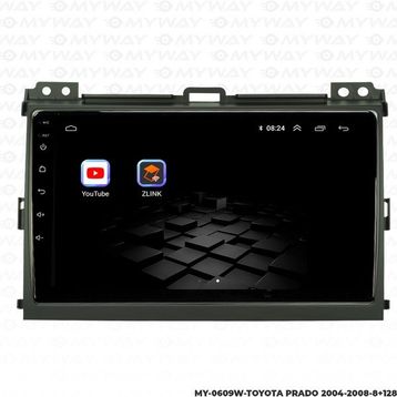Myway Toyota Prado 4 GB Ram Android Multimedya Carplay Navigasyon Ekran