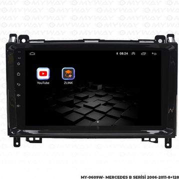 Myway VW Crafter 4 GB Ram Android Multimedya Carplay Navigasyon Ekran