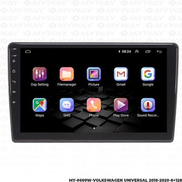 Myway VW Crafter 4 GB Ram Android Multimedya Carplay Navigasyon Ekran