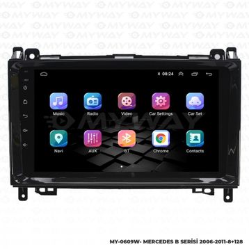 Myway VW Crafter 4 GB Ram Android Multimedya Carplay Navigasyon Ekran