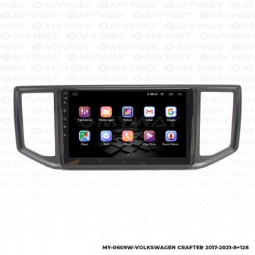Myway VW Crafter 4 GB Ram Android Multimedya Carplay Navigasyon Ekran
