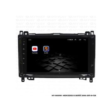 Myway VW Crafter 4 GB Ram Android Multimedya Carplay Navigasyon Ekran