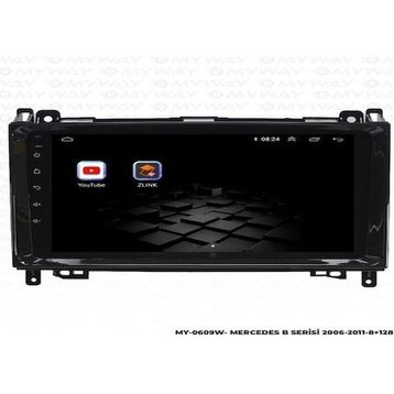Myway VW Crafter 4 GB Ram Android Multimedya Carplay Navigasyon Ekran