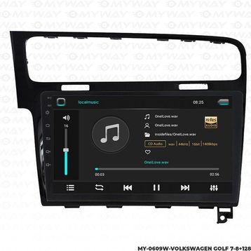 Myway VW Golf 7 4 GB Ram Android Multimedya Carplay Navigasyon Ekran