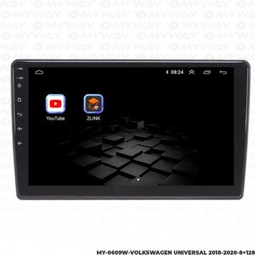 Myway VW Golf 7.5 4 GB Ram Android Multimedya Carplay Navigasyon Ekran