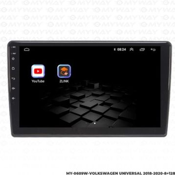 Myway VW Golf 7.5 4 GB Ram Android Multimedya Carplay Navigasyon Ekran