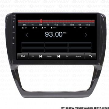 Myway VW Jetta 4 GB Ram Android Multimedya Carplay Navigasyon Ekran