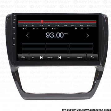 Myway VW Jetta 4 GB Ram Android Multimedya Carplay Navigasyon Ekran