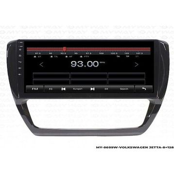 Myway VW Jetta 4 GB Ram Android Multimedya Carplay Navigasyon Ekran