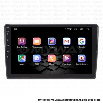 Myway VW Passat 4 GB Ram Android Multimedya Carplay Navigasyon Ekran