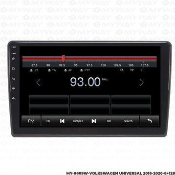 Myway VW Passat 4 GB Ram Android Multimedya Carplay Navigasyon Ekran