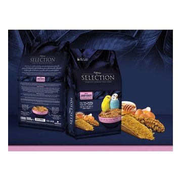 Myyem 1 kg Selection Ballı Mama Takviyeli Muhabbet Kuşu Yemi
