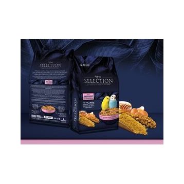 Myyem 1 kg Selection Ballı Mama Takviyeli Muhabbet Kuşu Yemi