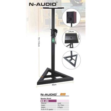N-Audio SS-29 Stüdyo Monitör Sehpası
