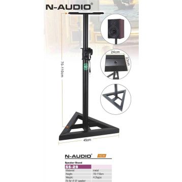 N-Audio SS-29 Stüdyo Monitör Sehpası
