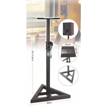 N-Audio SS-55 Stüdyo Monitör Sehpası