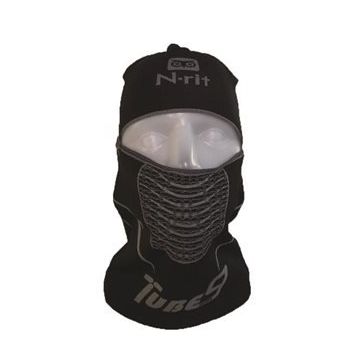 N-Rit Tube 9 Siyah Balaklava