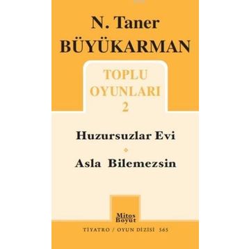 N. Taner Büyükarman - Toplu Oyunları 2 - N. Taner Büyükarman