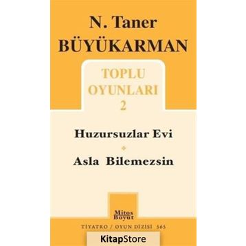 N. Taner Büyükarman - Toplu Oyunları 2 - N. Taner Büyükarman
