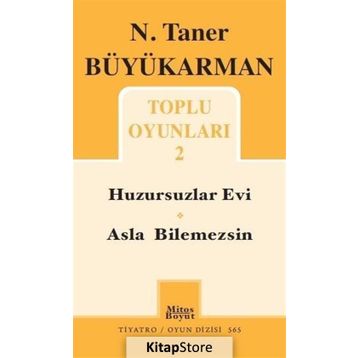 N. Taner Büyükarman - Toplu Oyunları 2 - N. Taner Büyükarman