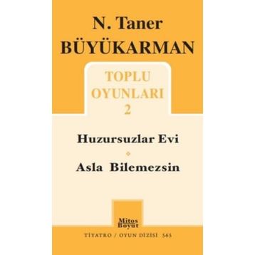 N. Taner Büyükarman - Toplu Oyunları 2 - N. Taner Büyükarman