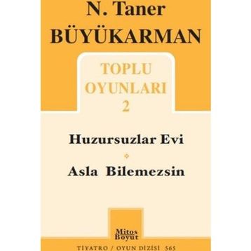 N. Taner Büyükarman - Toplu Oyunları 2 - N. Taner Büyükarman
