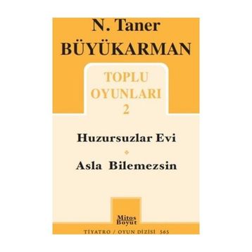 N. Taner Büyükarman - Toplu Oyunları 2 - N. Taner Büyükarman