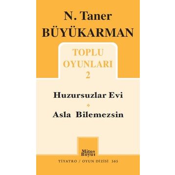 N. Taner Büyükarman - Toplu Oyunları 2 - N. Taner Büyükarman