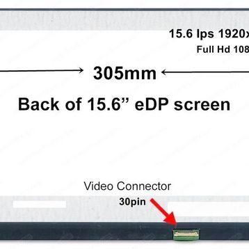 N156HCA-EAB Notebook 15.6 Uyumlu LCD Ekran