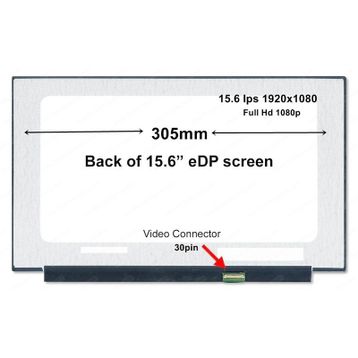 N156HCA-EAB Notebook 15.6 Uyumlu LCD Ekran