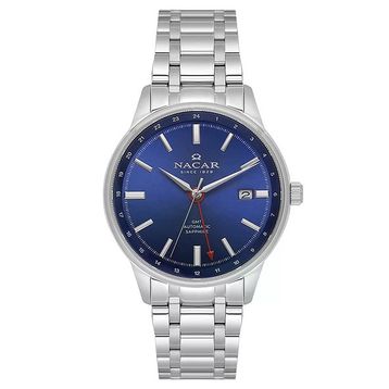 Nacar 42-299357-ALM Otomatik GMT Erkek Kol Saati